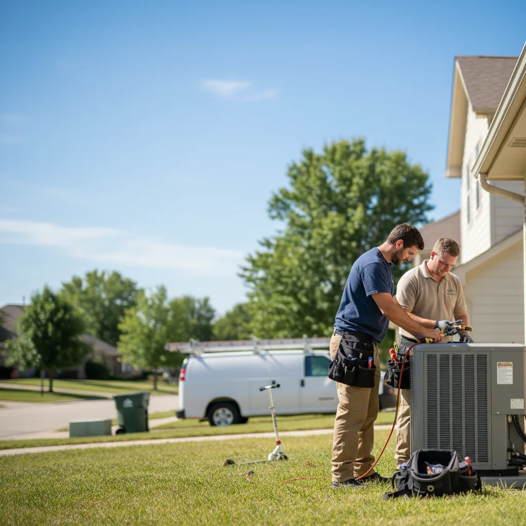 AC Repair in Upton